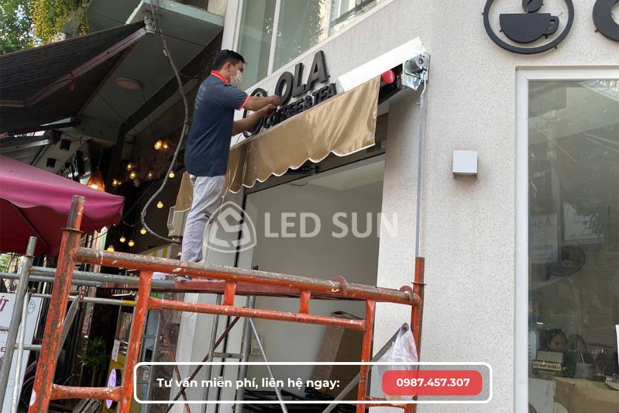 Chứng nhận bảo hành dịch vụ sửa chữa bảng hiệu từ Led Sun