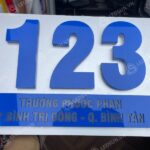 dịch vụ làm bảng alu chữ nổi