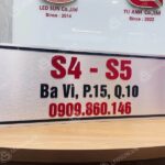 dịch vụ làm bảng alu chữ nổi