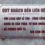 dịch vụ làm bảng inox ăn mòn