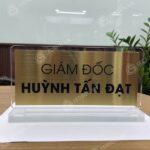 dịch vụ làm bảng inox ăn mòn