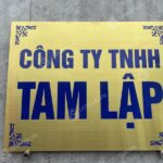 dịch vụ làm bảng inox ăn mòn