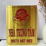 dịch vụ làm bảng inox ăn mòn