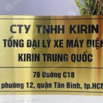 dịch vụ làm bảng inox ăn mòn