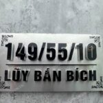 dịch vụ làm bảng inox chữ nổi