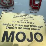 dịch vụ làm bảng inox in uv