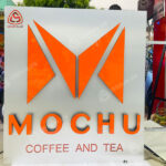 hộp đèn alu chữ nổi