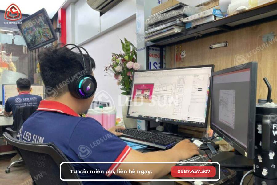 Thiết Kế làm bảng số nhà Quận Tân Bình