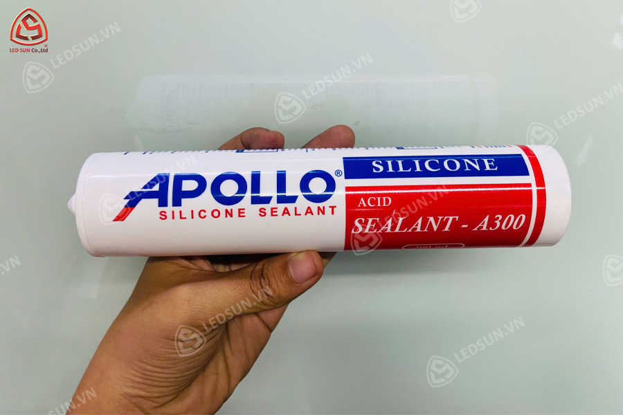keo silicone a300 trong