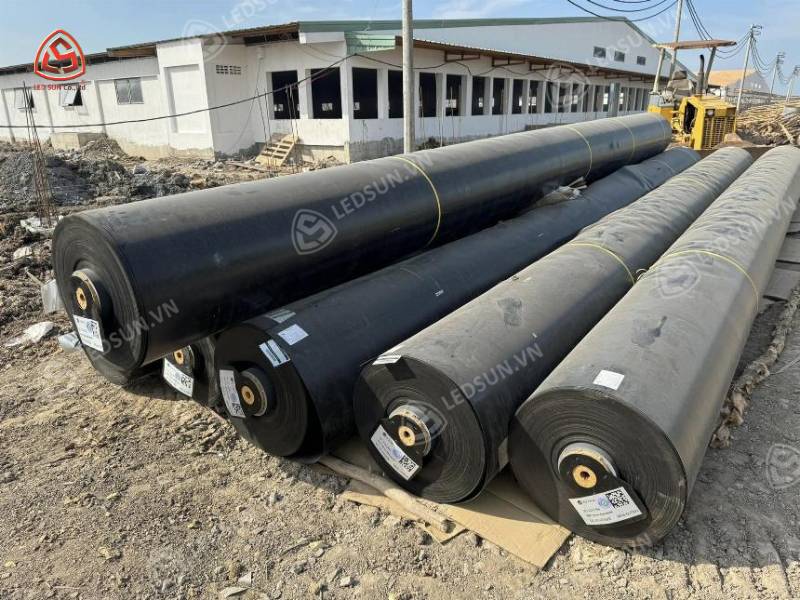 Vật Liệu Màng chống thấm HDPE 
