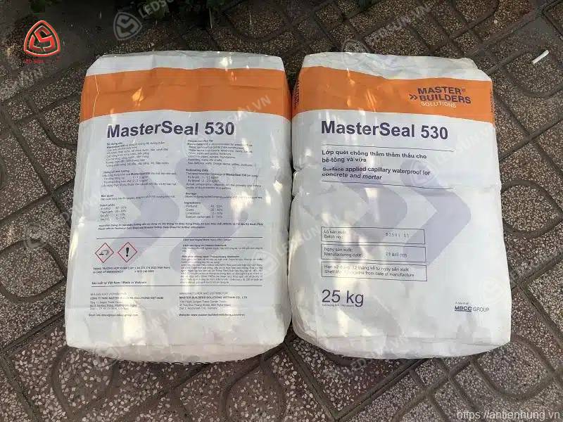 Vật liệu chống thấm MasterSeal 530