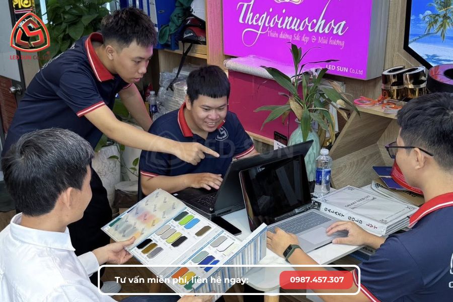 Báo giá chi tiết cho khách hàng