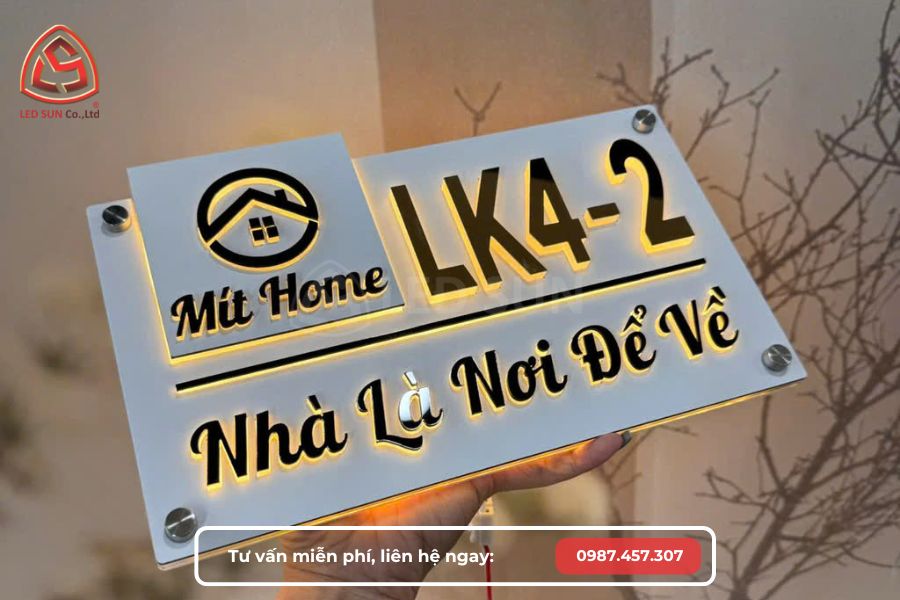 Tầm quan trọng của biển số nhà tại Quận Gò Vấp