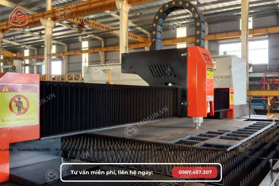 Chọn loại vật liệu cần cắt bằng máy cắt laser