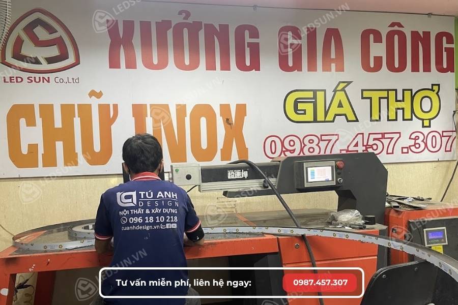 Led Sun sở hữu đội ngũ kỹ thuật viên tay nghề cao