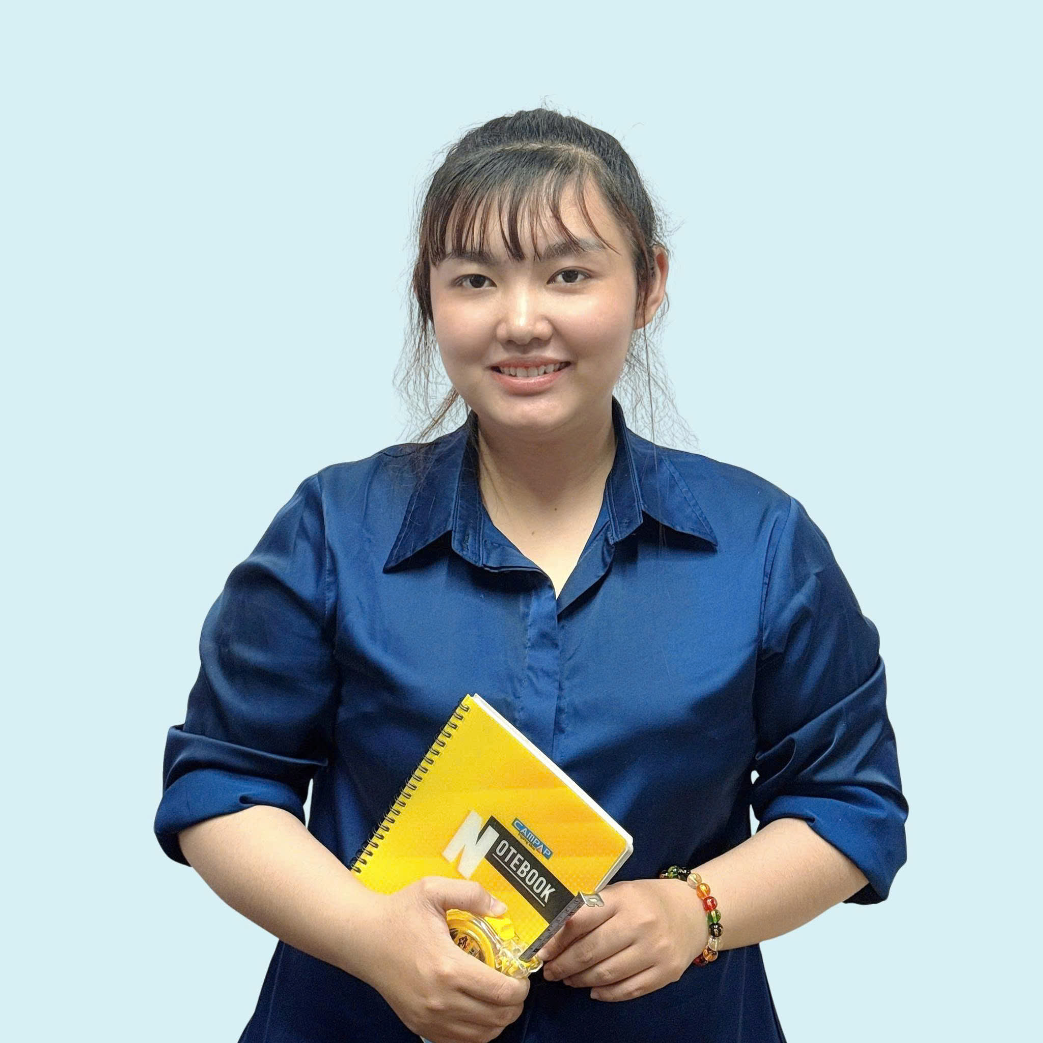 Huỳnh Nguyễn Hoàn Châu nhân viên thiết kế sản xuất