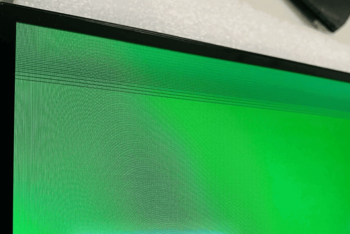 Màn hình LED LCD bị sọc ngang và sọc dọc