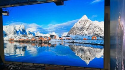 màn hình LED Fine Pitch P1.2 