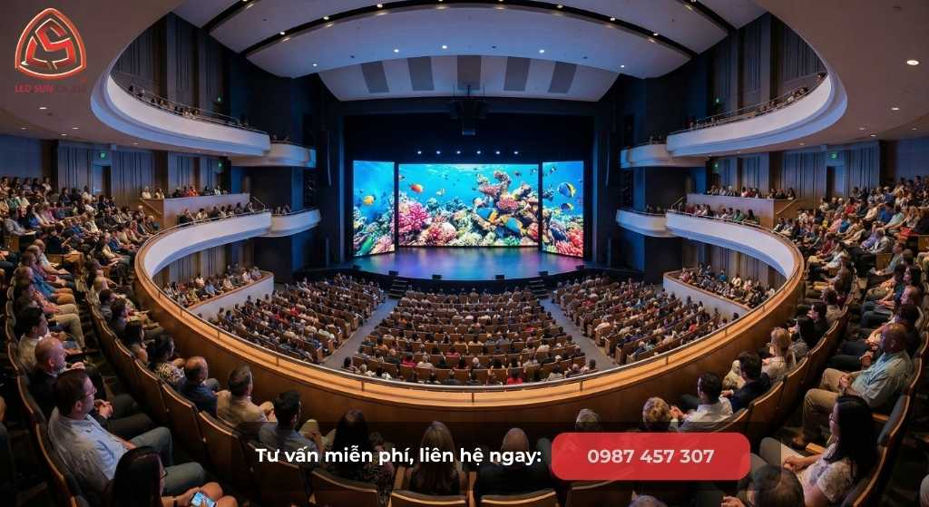 Góc nhìn Màn hình LED