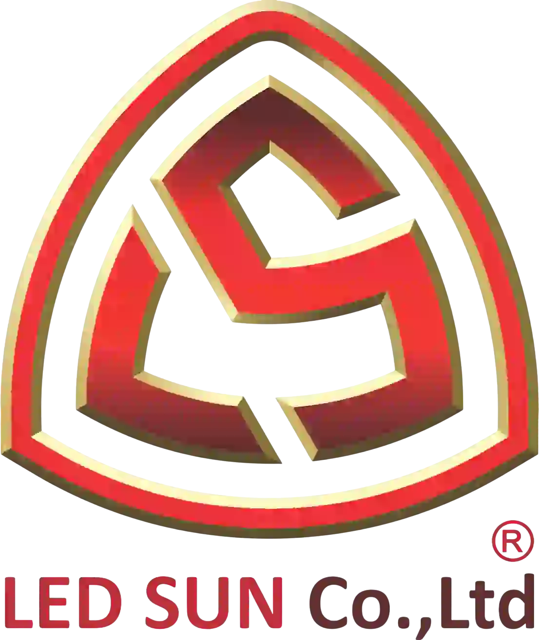 LED Sun Logo