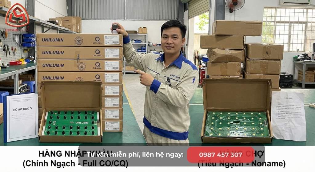 Màn hình LED Trung Quốc và Nhập khẩu: Sự thật ngỡ ngàng 90% người mua không biết về CO/CQ