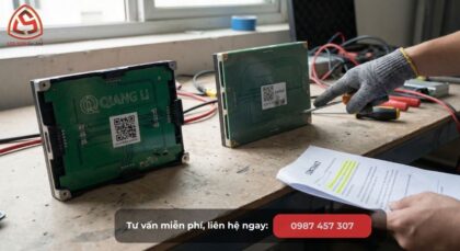 Chiêu trò tráo ruột khi so sánh Màn hình LED Trung Quốc và Nhập khẩu trên thị trường