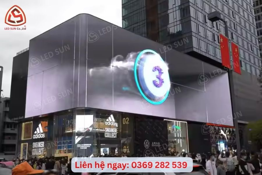 Cấu hình hiển thị ảnh hưởng đến hiệu quả đầu tư màn hình LED 3D
