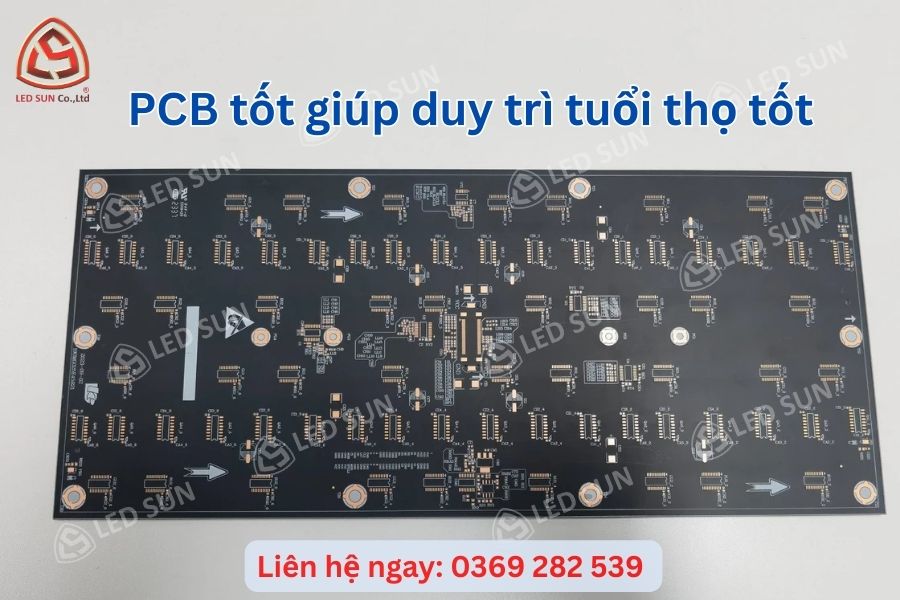 Chọn PCB màn hình LED phù hợp ảnh hưởng đến độ bền và hiệu quả đầu tư dài hạn