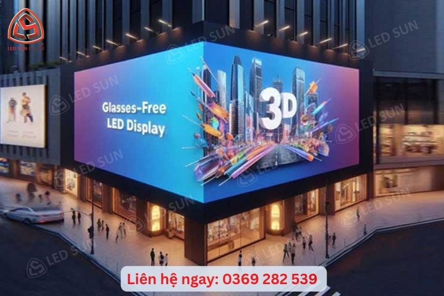 Content 3D chất lượng giúp màn hình LED tạo ấn tượng thị giác mạnh