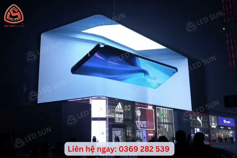 Độ phân giải và mật độ điểm ảnh giúp màn hình LED 3D tạo chiều sâu