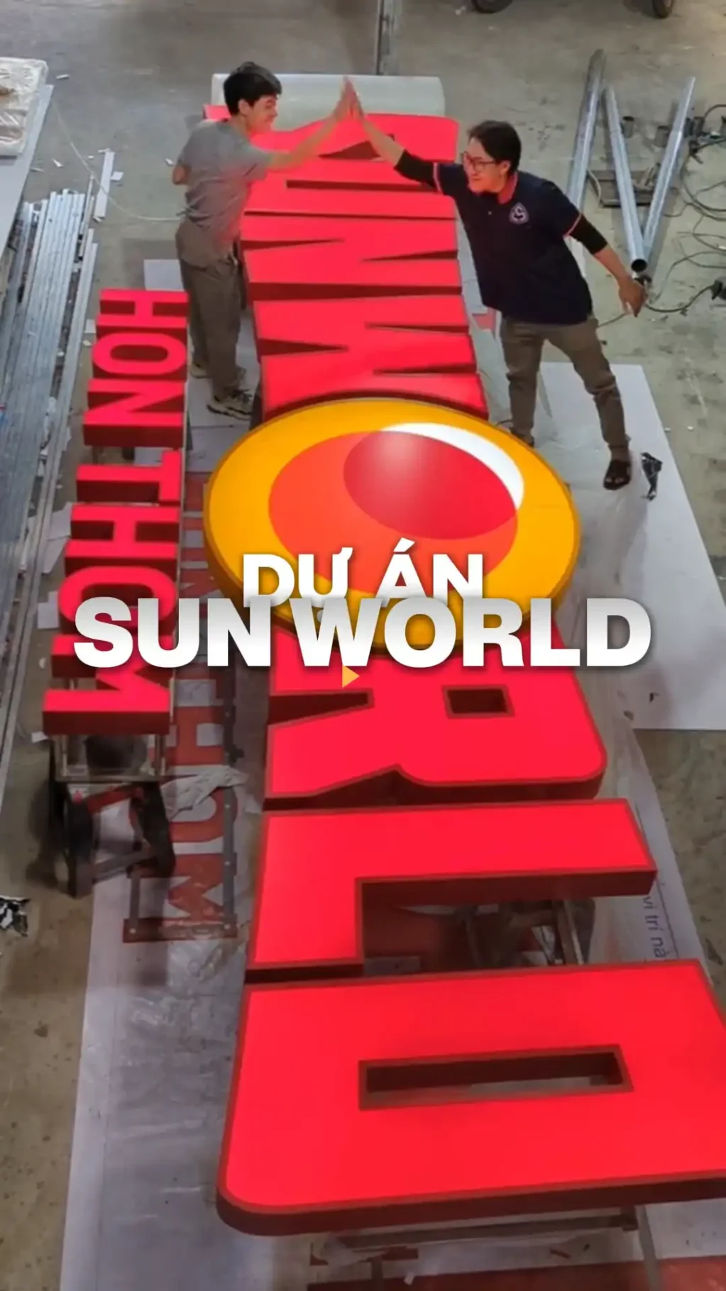 Dự án Sunworld Video