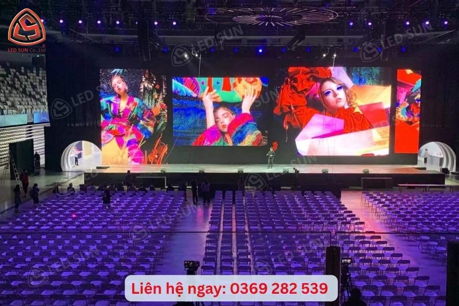 Mua màn hình LED cho hội trường phục vụ trình chiếu cố định lâu dài