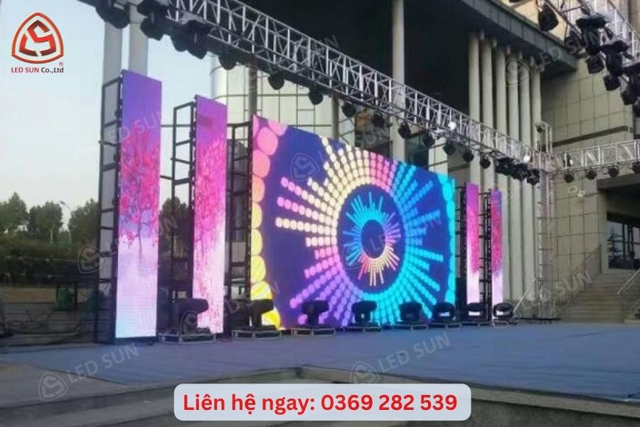 Thuê màn hình LED cho chương trình theo mùa và chiến dịch theo thời điểm