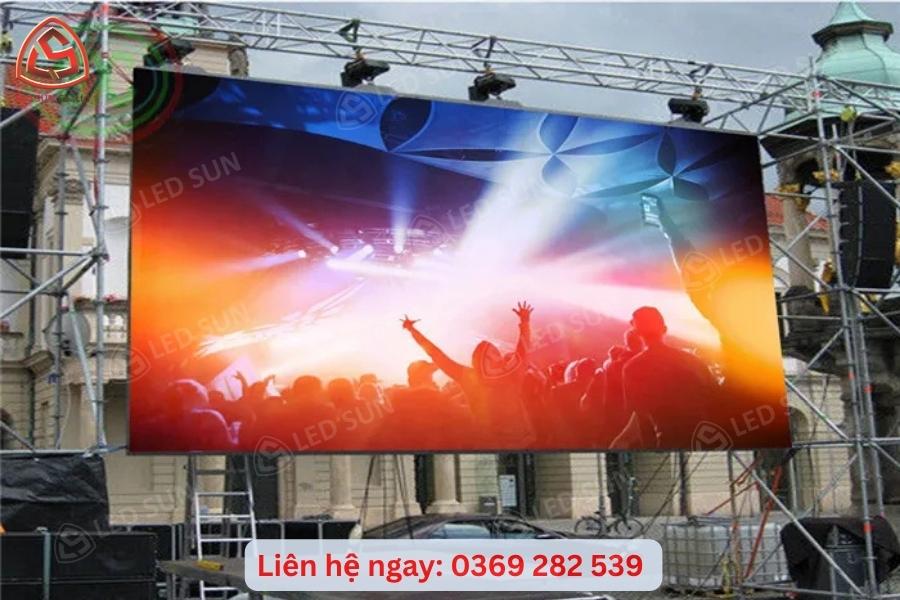 Thuê màn hình LED phù hợp cho sự kiện và chiến dịch truyền thông ngắn hạn