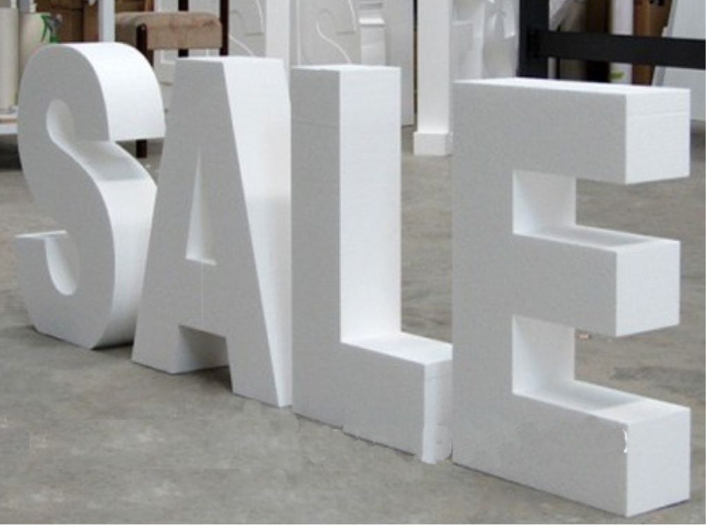 Gia công chữ nổi Fomex giá rẻ bền đẹp