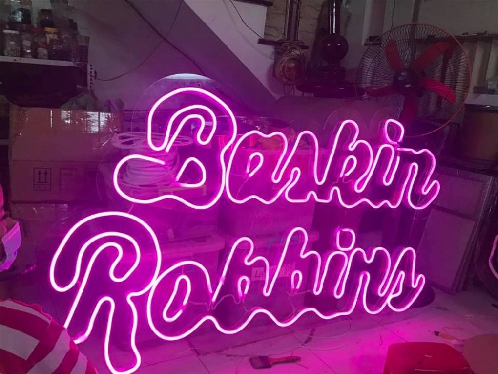 Thi công đèn Led Neon Sign rực rỡ sắc màu