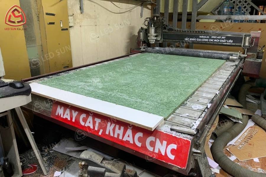 máy cnc led sun