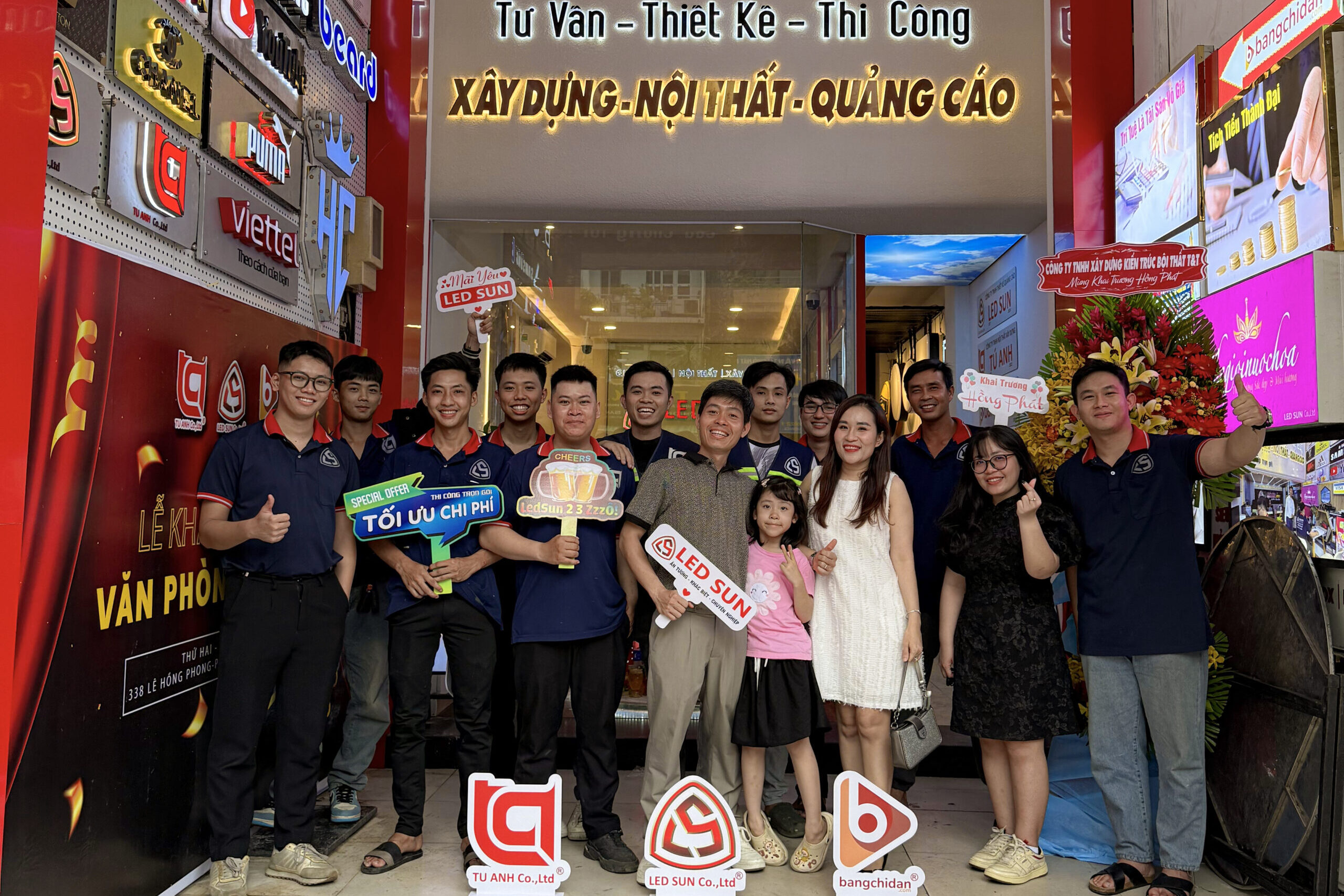 Đội Ngũ LedSun