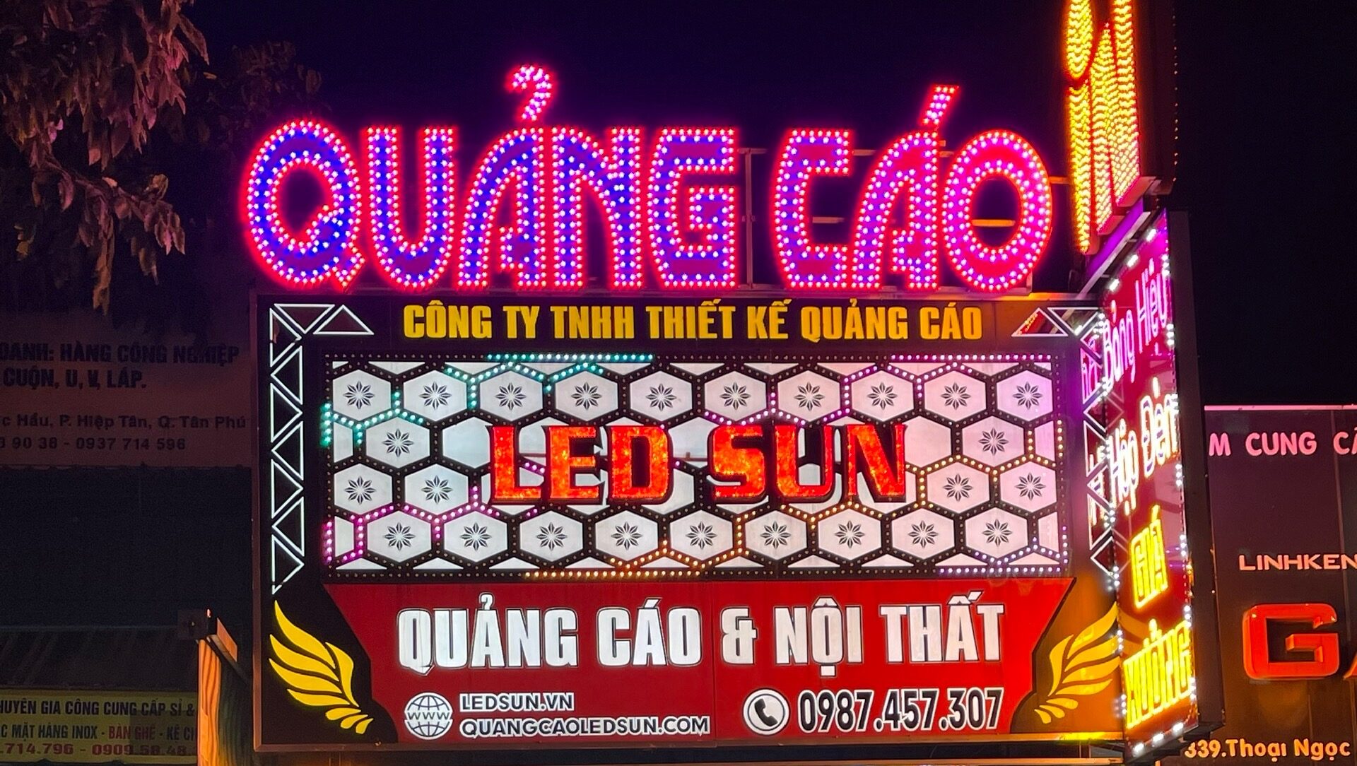 Xưởng Sản Xuất Ledsun